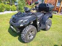 Quad Smc Jumbo 350, 2012 rok