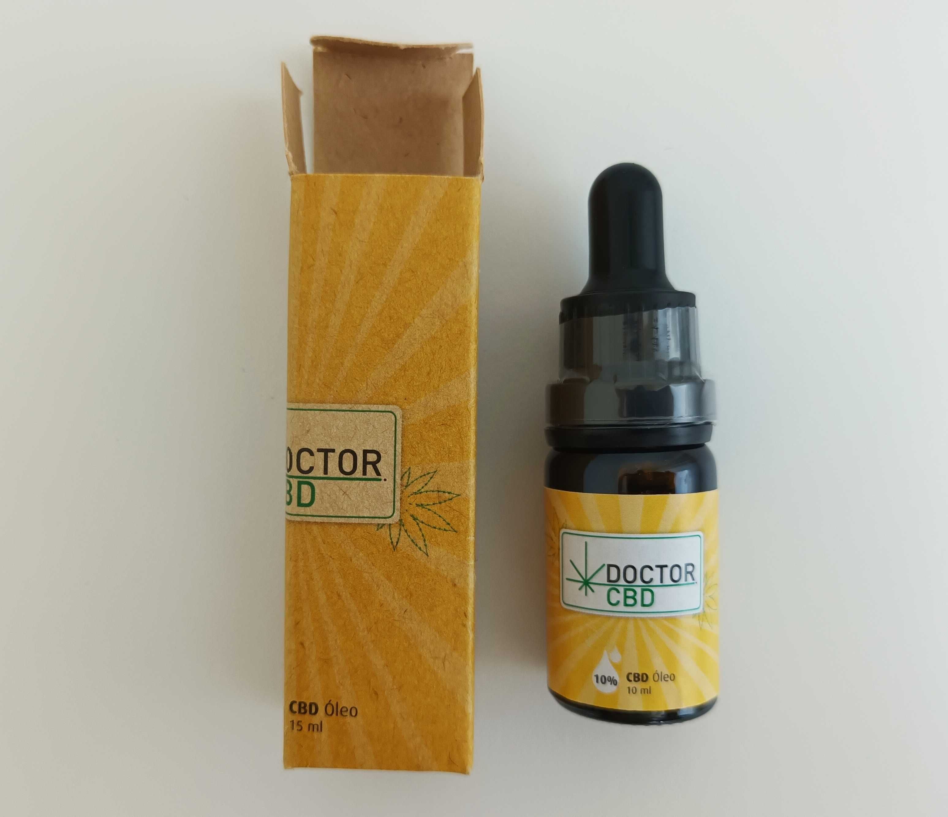 Óleo de CBD 10% da Doctor CBD