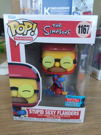 Funko pop Simpsons Stupid sexy flanders 1167