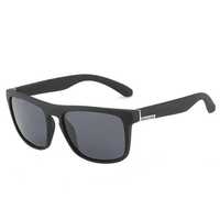 Солнцезащитные очки модные новые винтажные мужские очки Черные/синие