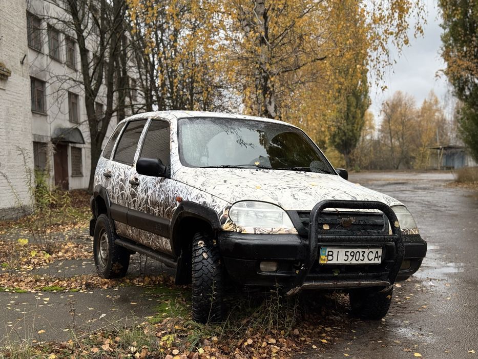 Продаж/обмін Chevrolet Niva у гарному стані