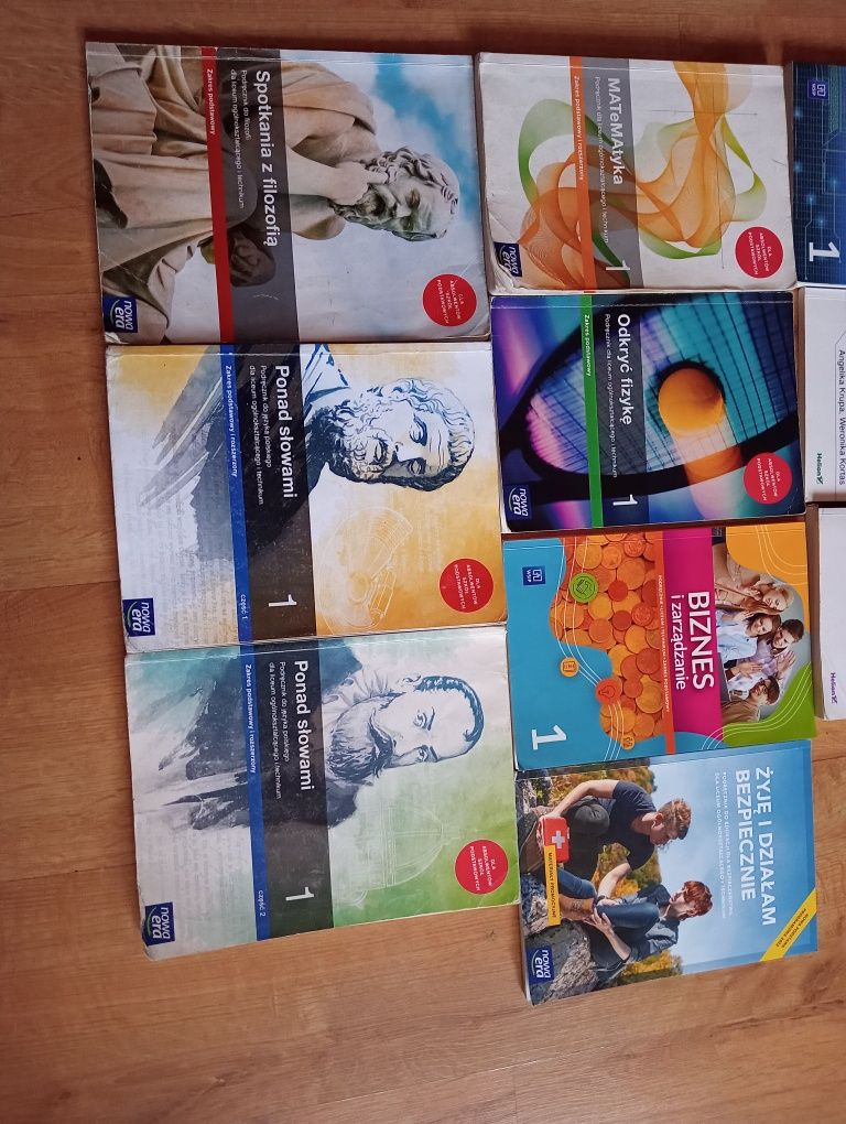 Podręcznik do klasy 1 i 2 technikum liceum