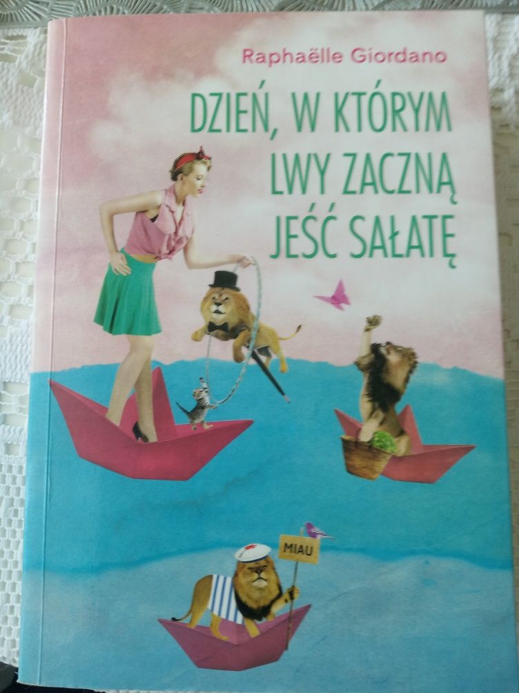 Dzień w którym lwy zaczną jeść sałatę