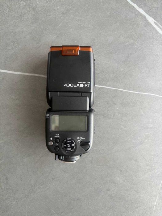 Lampa Canon 430EX III-RT
