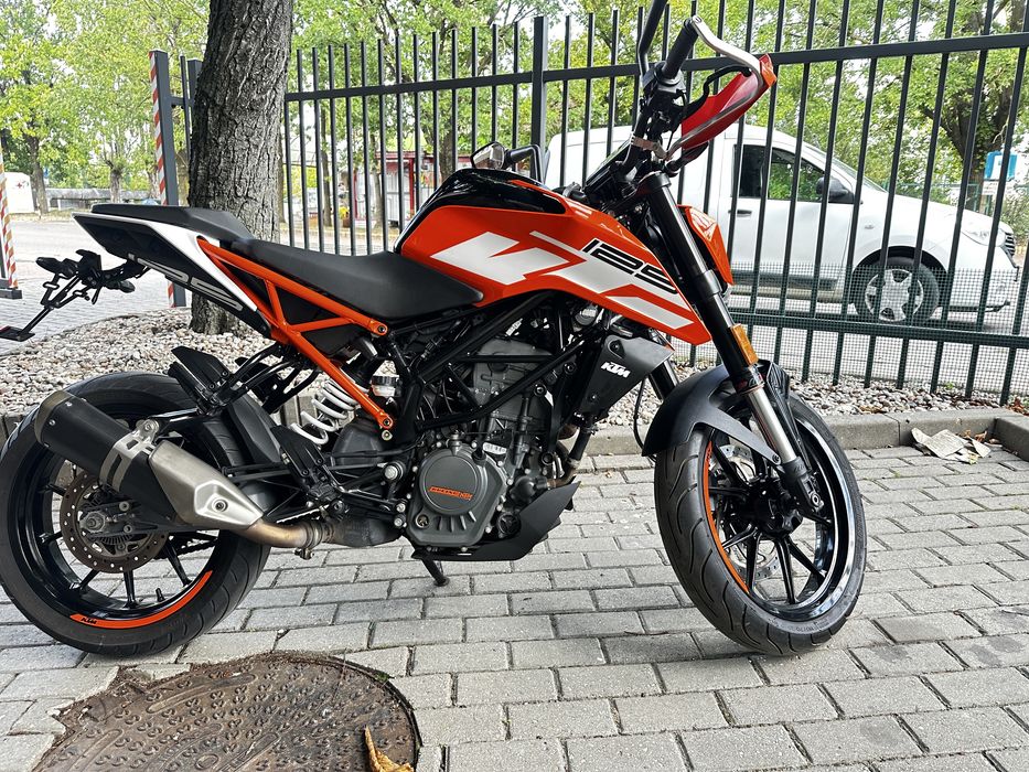 Ktm Duke 125! 2019rok LED ABS !Top!