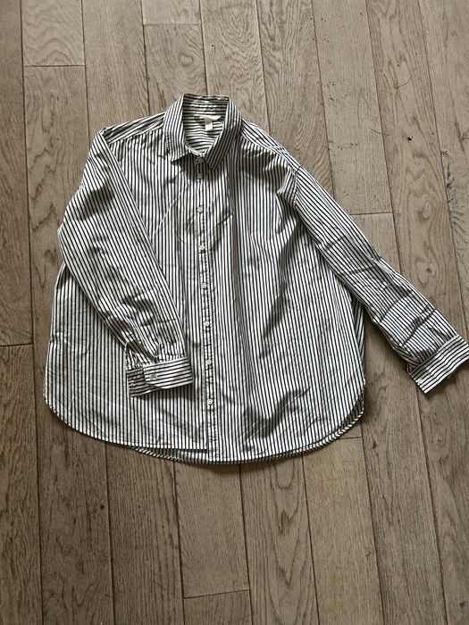 Сорочка оверсайз H&M