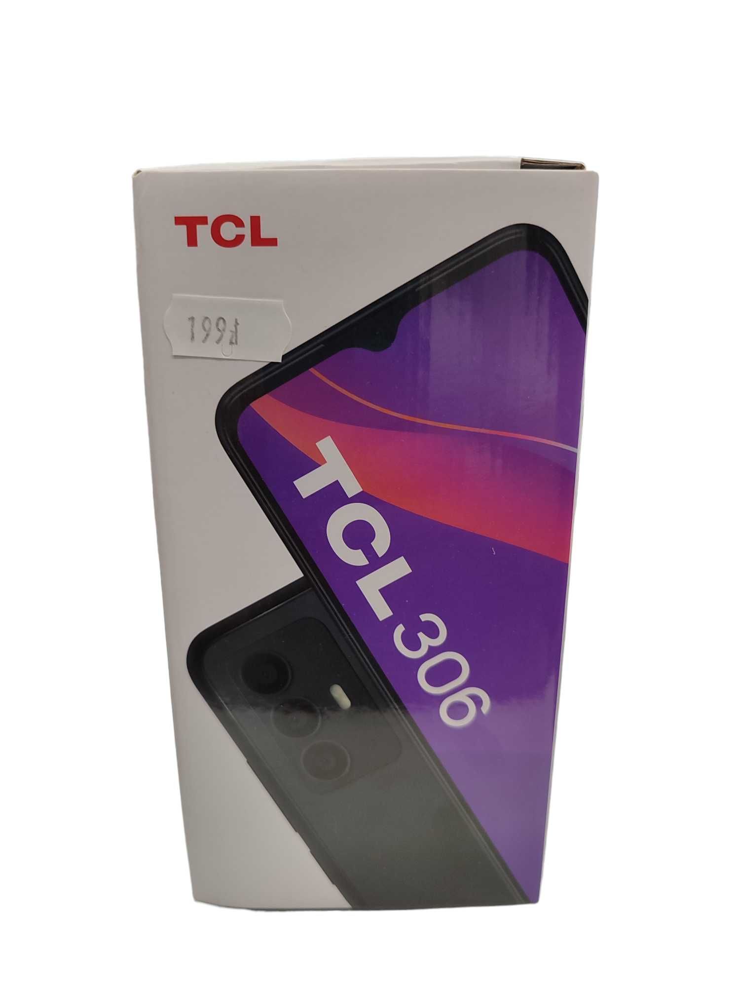 Smartfon TCL 306 3 GB / 32 GB 4G (LTE) szary Lombard4u