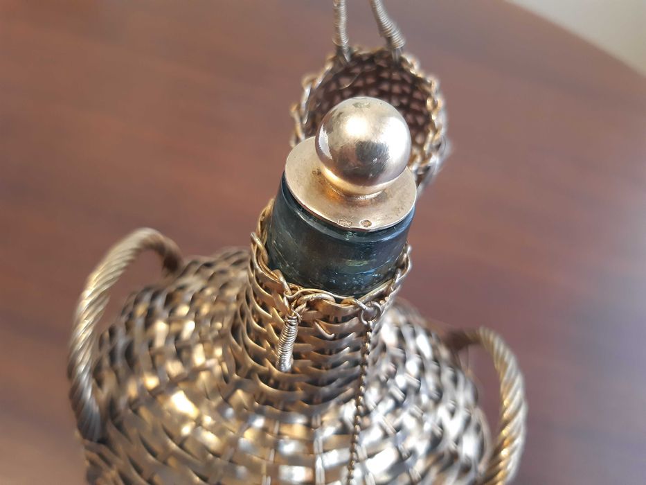 Garrafa em prata (Portugal) séc. XIX