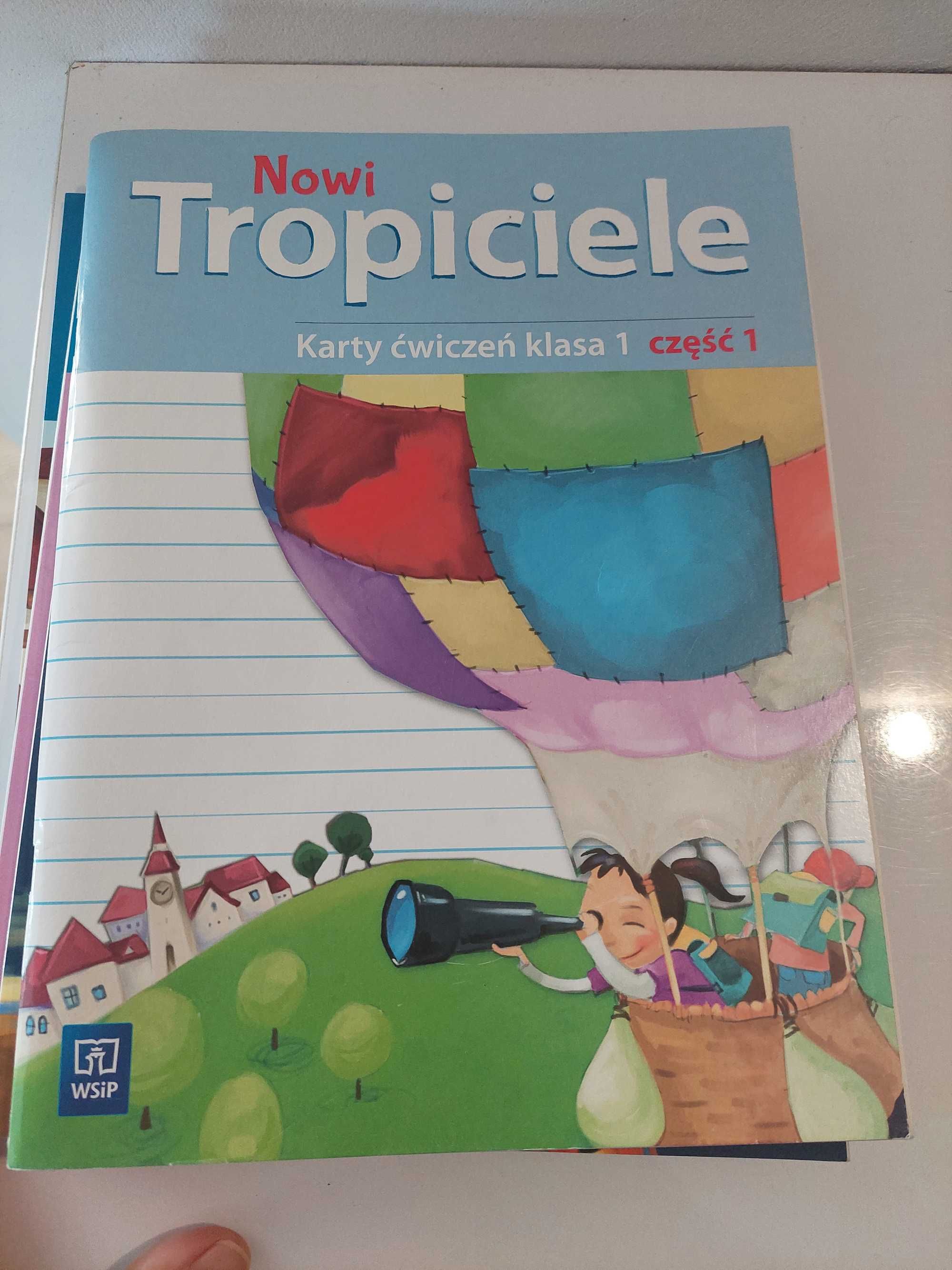Sprzedam Nowe ksiazki Tropiciele 5 podrecznikow 5 cw do 1 kl
