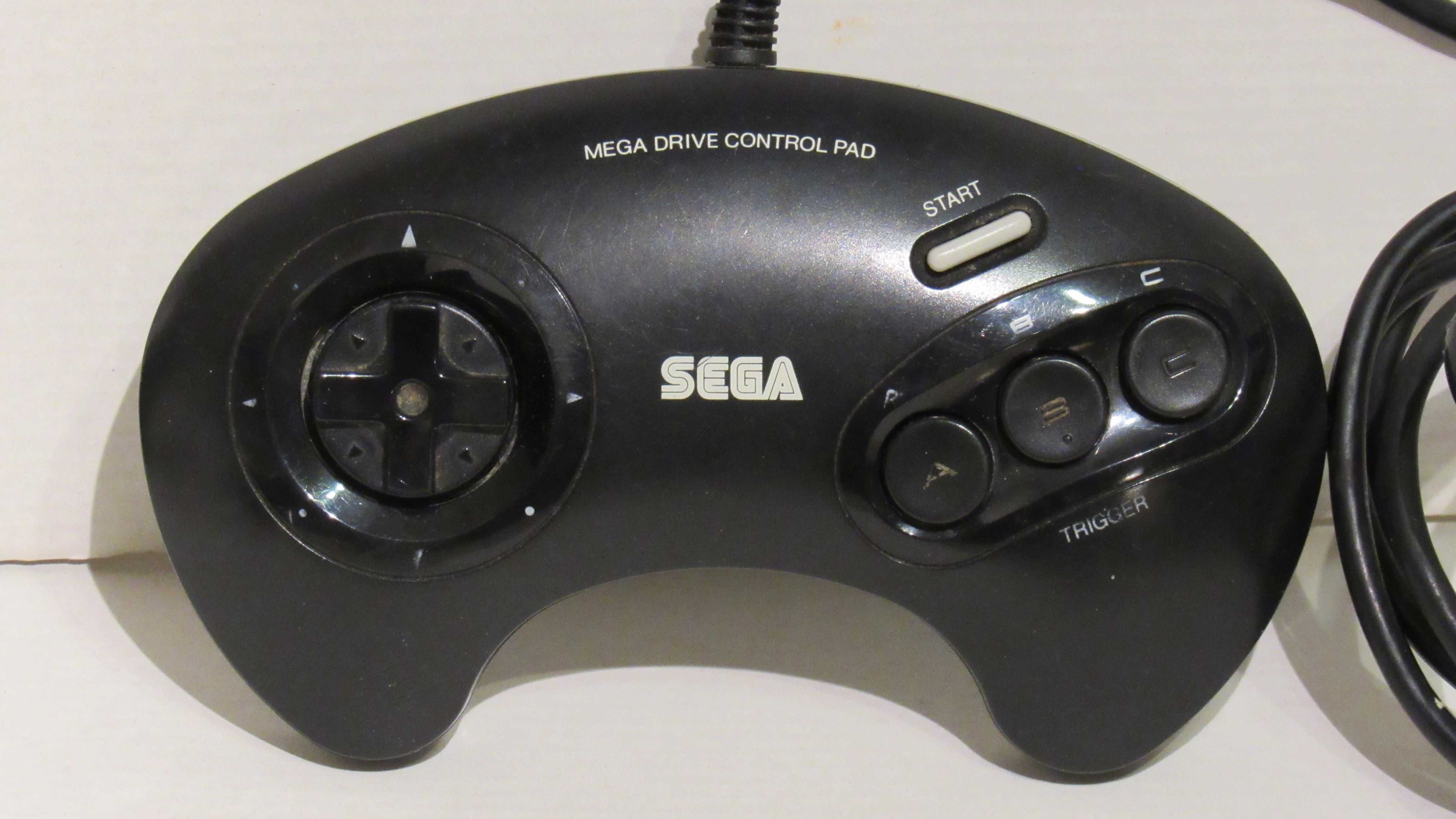 Sega Mega Drive comando original