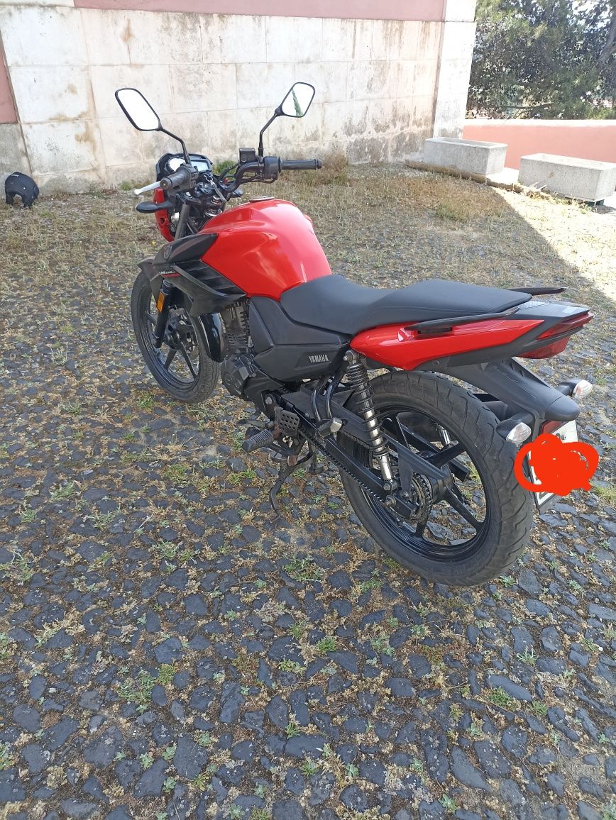 Vendo mota Yamaha Ys 125cc