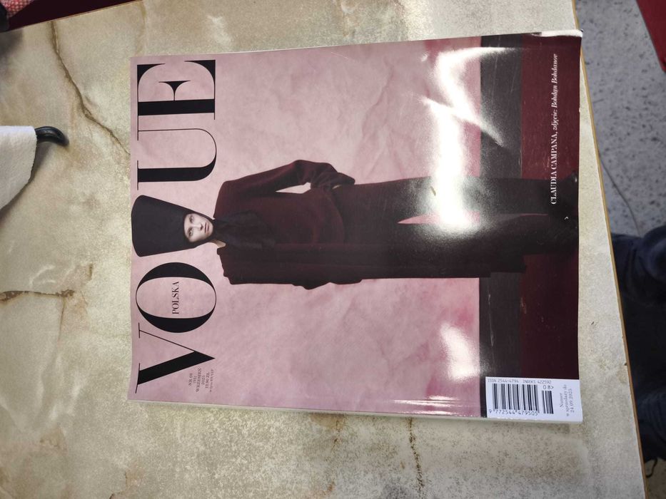 Vogue Polska nr 9 wrzesień 2025 Claudia Campana September Issue