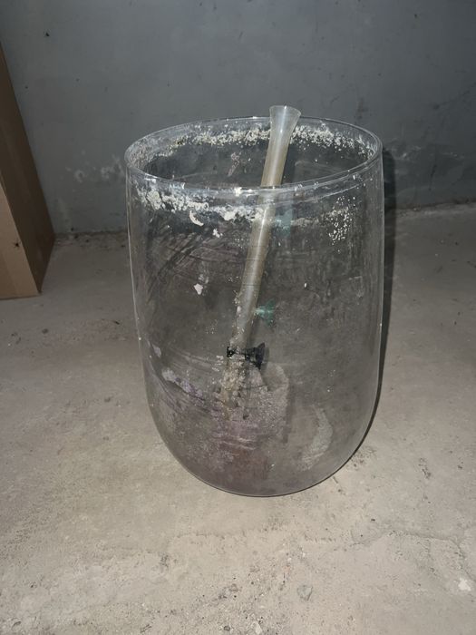 Akwarium okragle