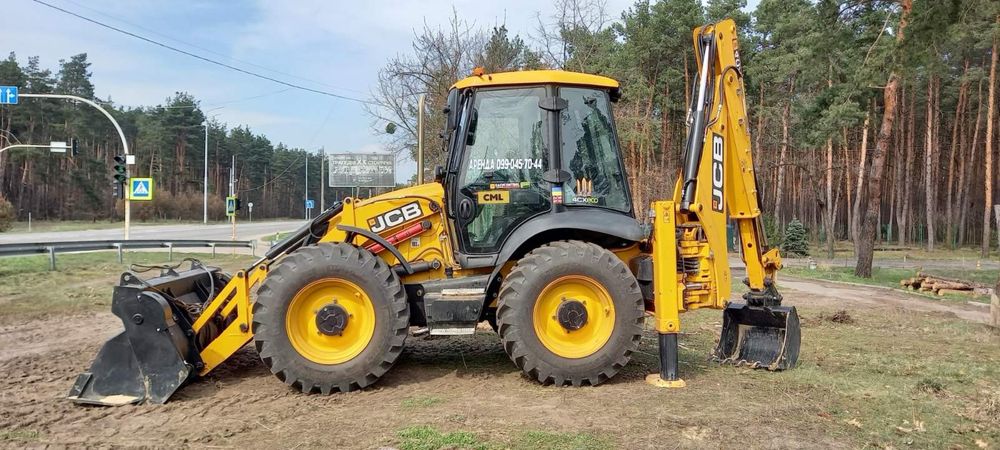 Екскаватор JCB 4CX