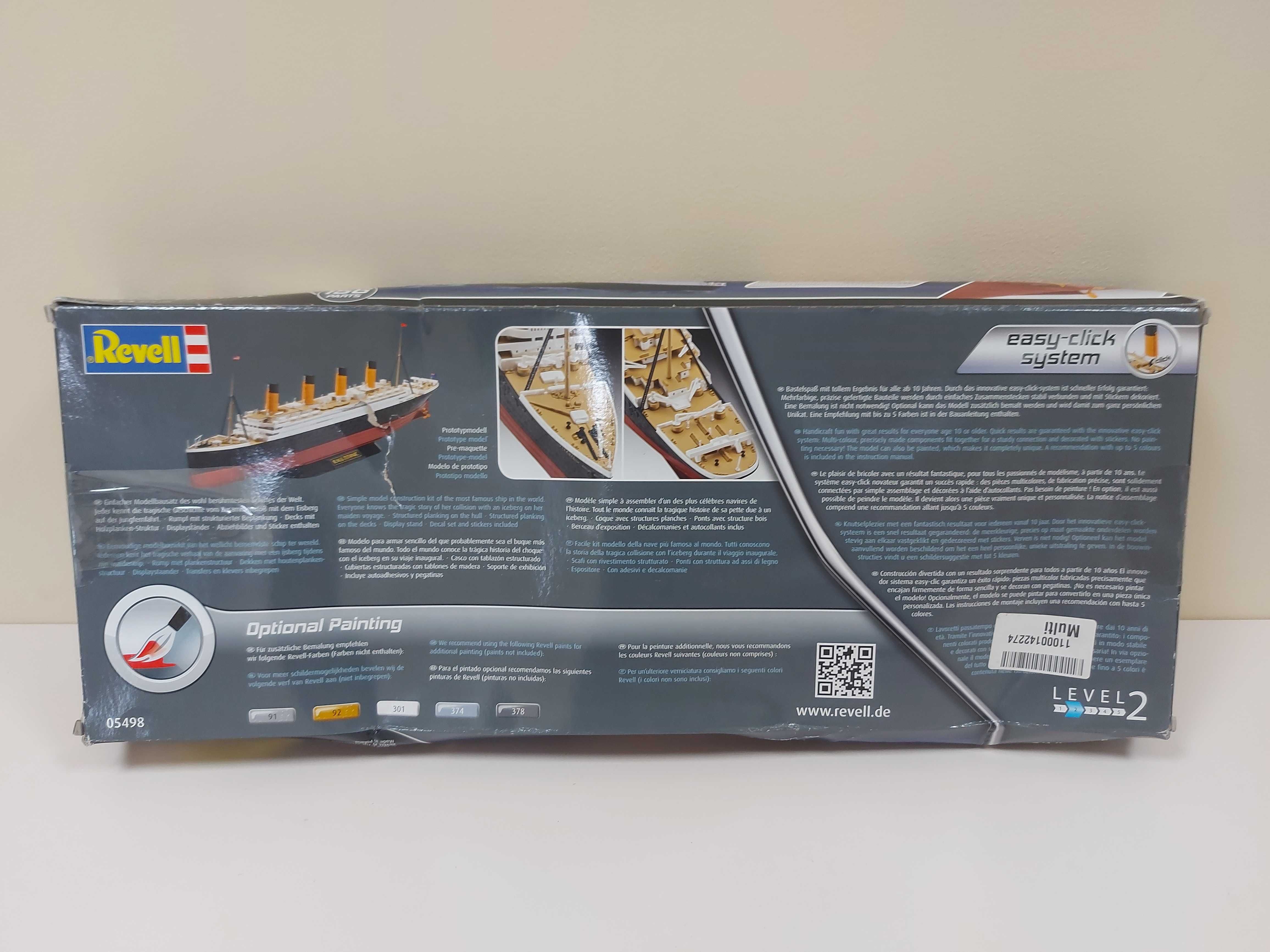 Revel 05498 Transatlantyk RMS TITANIC  F/1