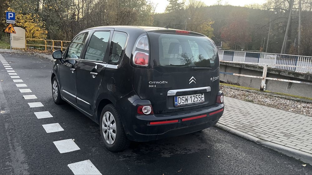 Citroën C3 Picasso 1.6 HDi • 2009 • EXCLUSIVE • ASO • 170 tys. km