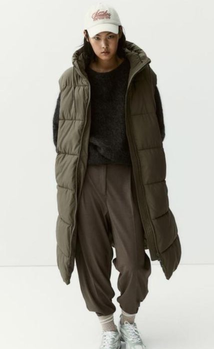 Жіноча подовжена безрукавка H&M