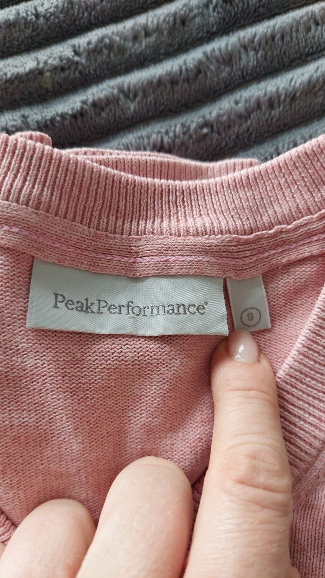 Peek Performance sweter S/M Bawełna