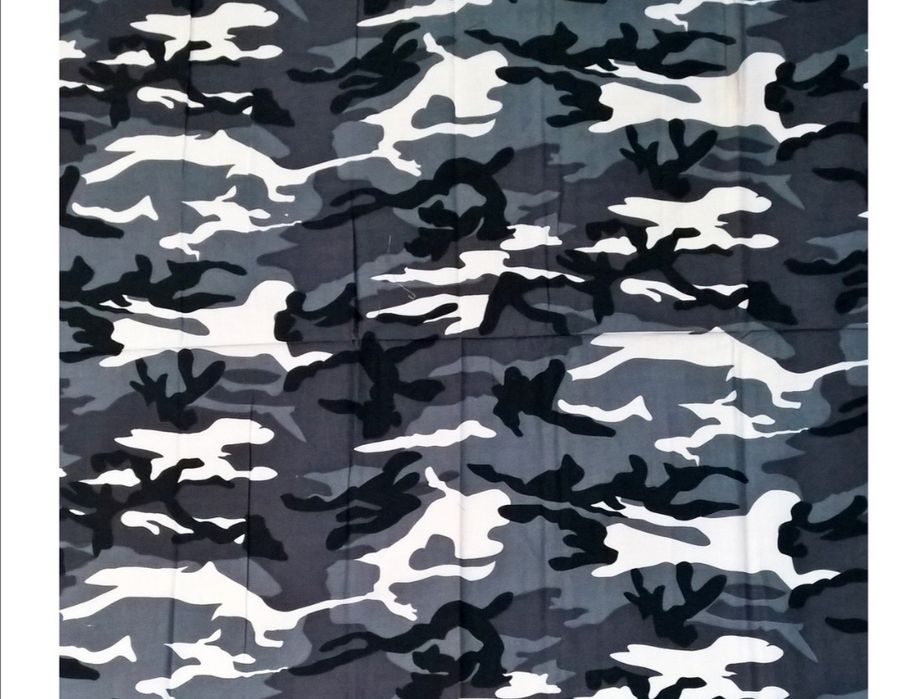 Бандани комуфляж(хлопок) 55*55