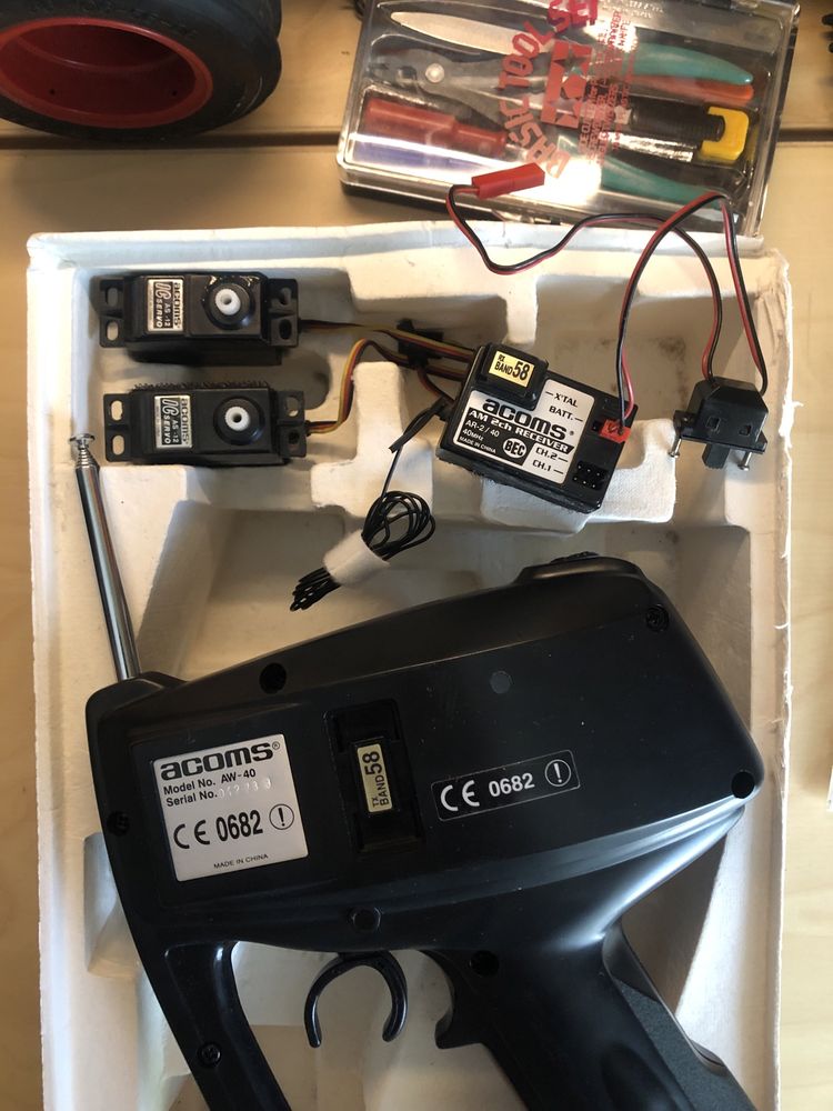 Acoms Technisport LED version