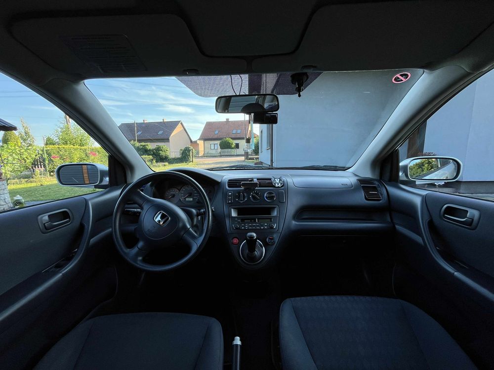Honda civic 2001