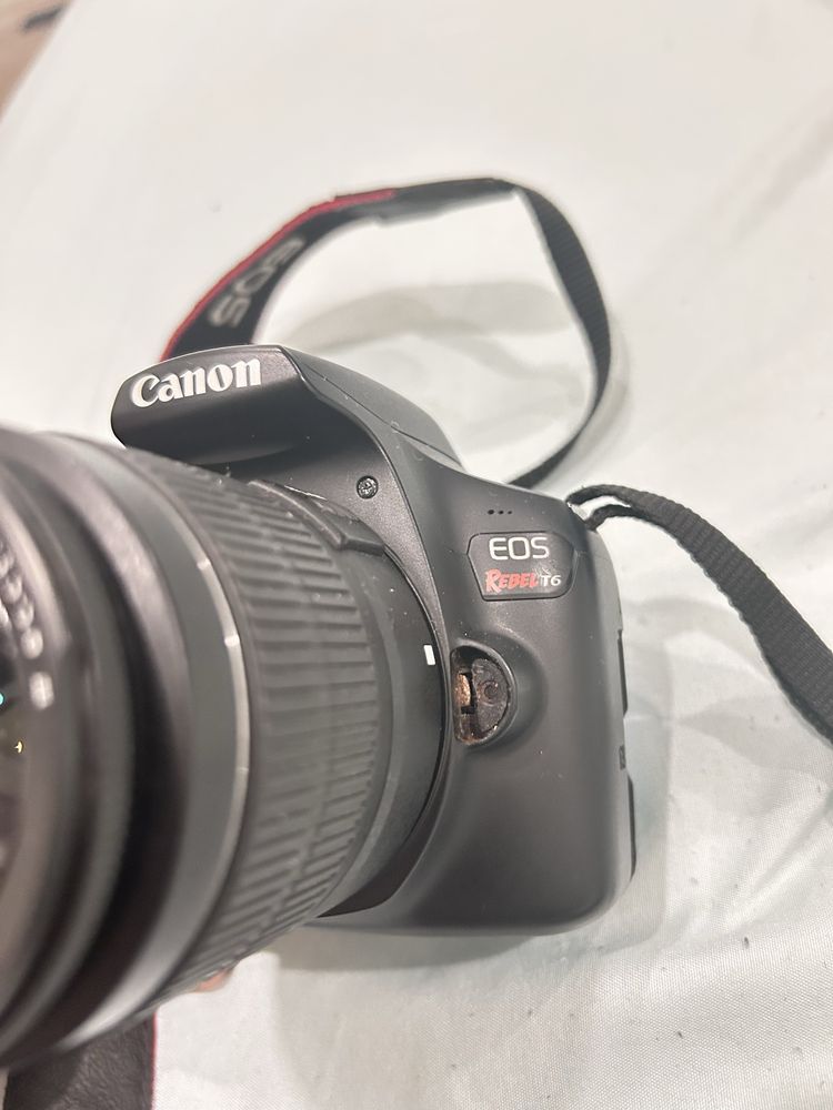 Canon t6 (funviona perfeitamente)