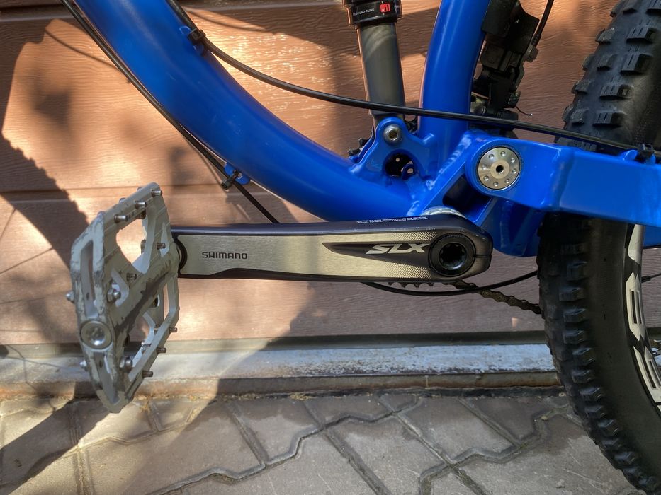 Rower Enduro rama Agang doinwestowany po oełnym serwisie