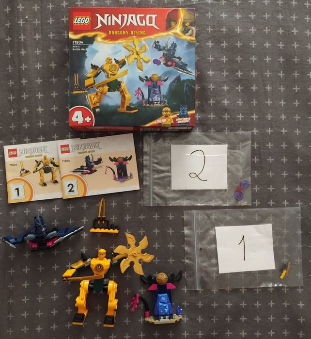 Lego Ninjago 71804 Arin's Battle Mech