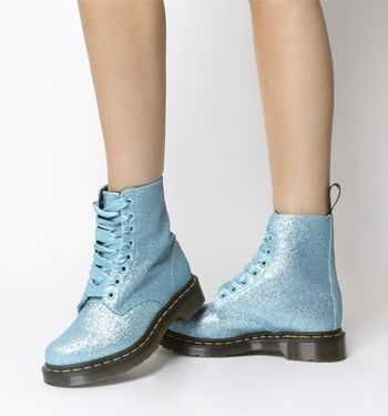 Черевики Dr. Martens розмір 40 - 41 блакитні