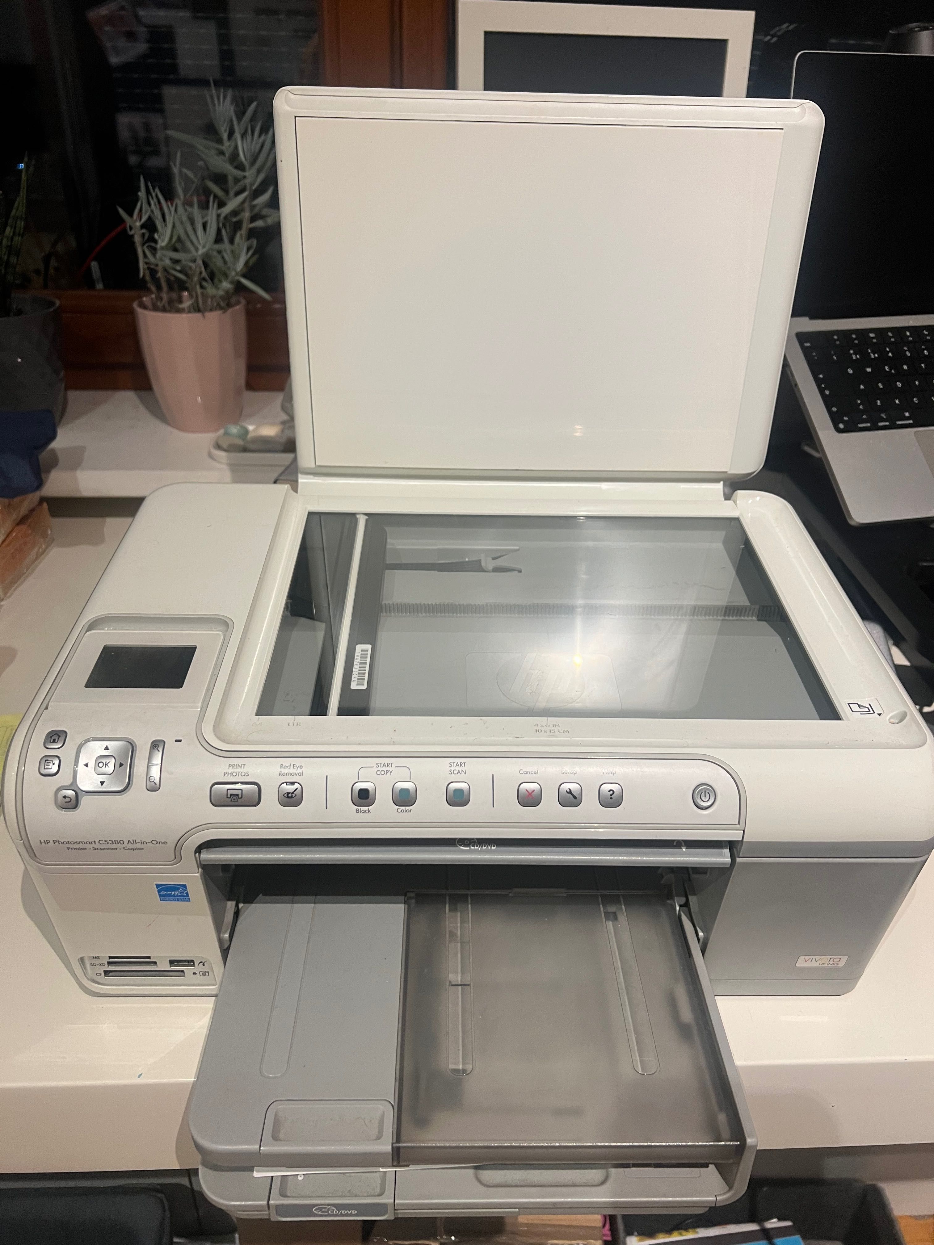 HP Photosmart C5380- drukarka/skaner/kopiarka