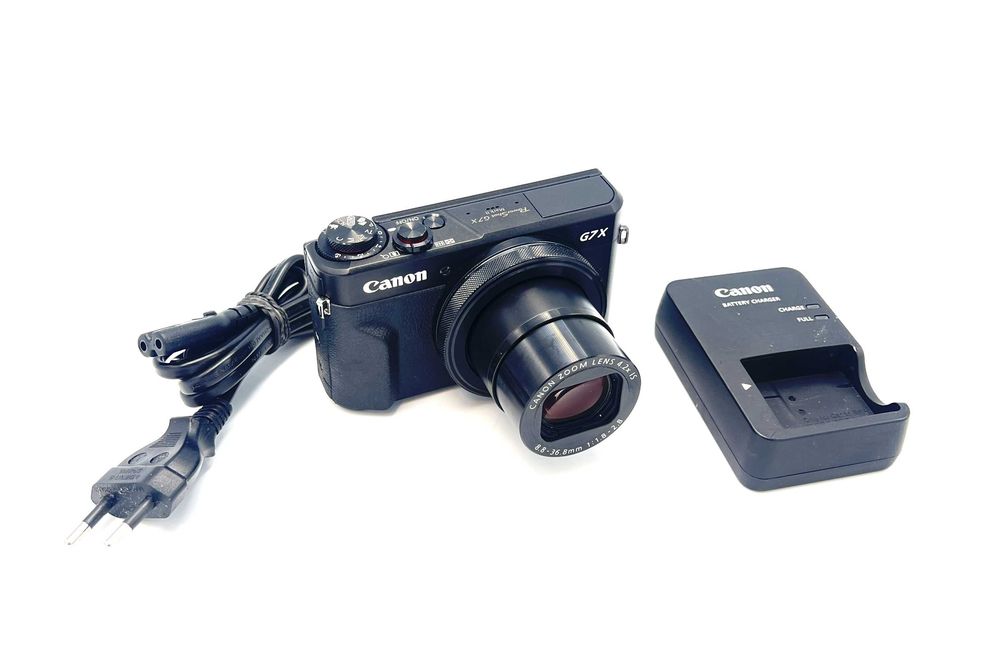 LEGENDARNY Aparat cyfrowy Canon PowerShot G7X Mark II 20,1MPix 4,2x