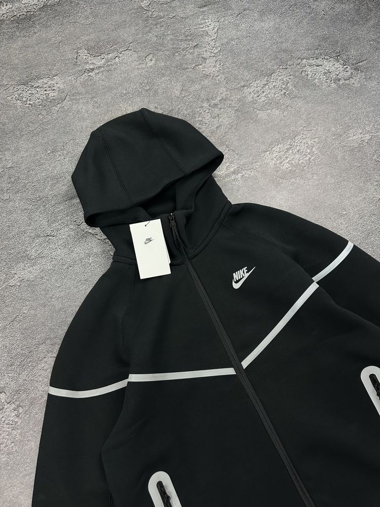 Кофта Найк Теч флис Nike tech Fleece худі НОВОЕ