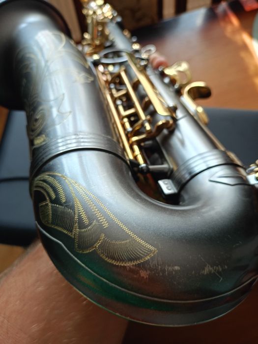 Saksofon alt Trevor James Revolution 2 the Horn sax altowy  275 yas 23
