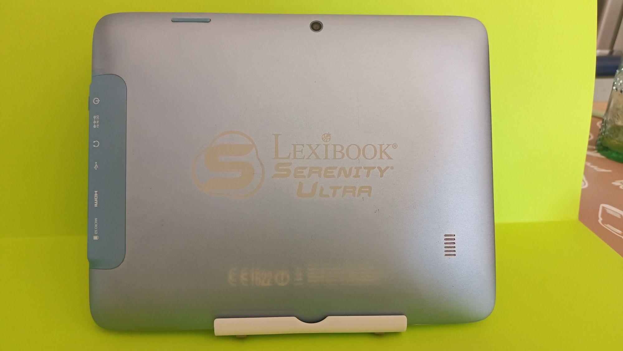 Tablet  10'' z wbudowanymi grami, lexibook