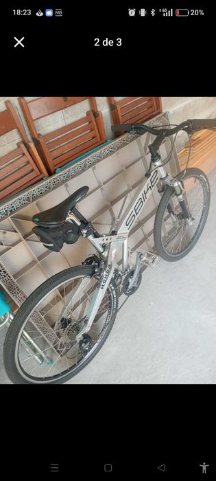 Vendi bicicleta de coleção em bom estado