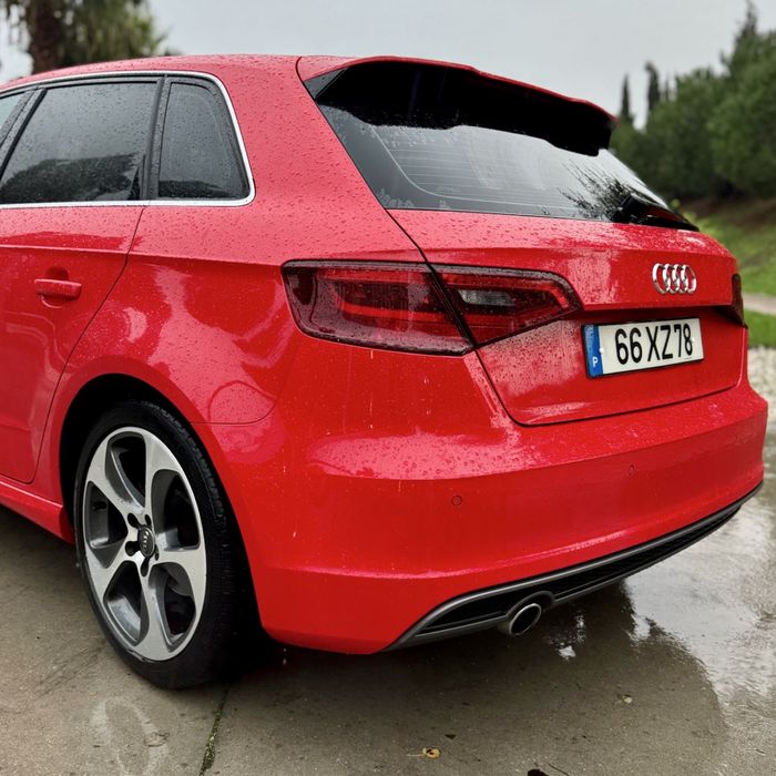 Audi A3 Sportback 1.6 TDi S-Line DESDE 179€