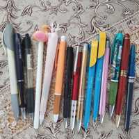 Шариковые ручки без стержней - 15шт