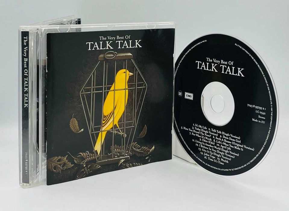 Talk Talk / CD (фірмові компакт-диски)