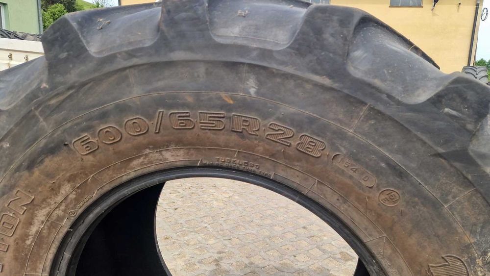 600/65r28 Firestone 50% bieżnik bez napraw
