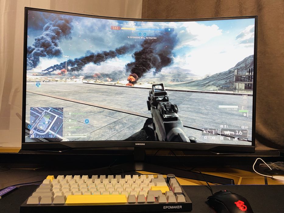 Ігровий монітор Samsung Odyssey G5 32”