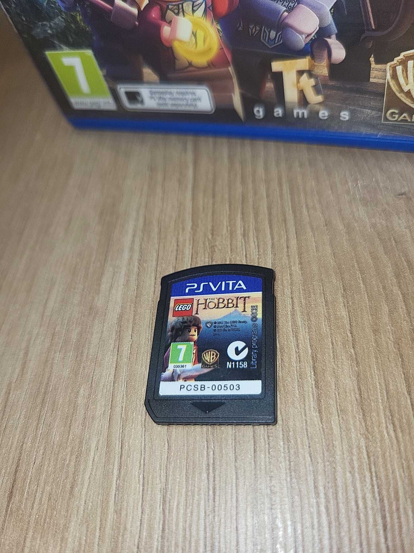Gra LEGO The Hobbit - Playstation PS VITA - Komplet