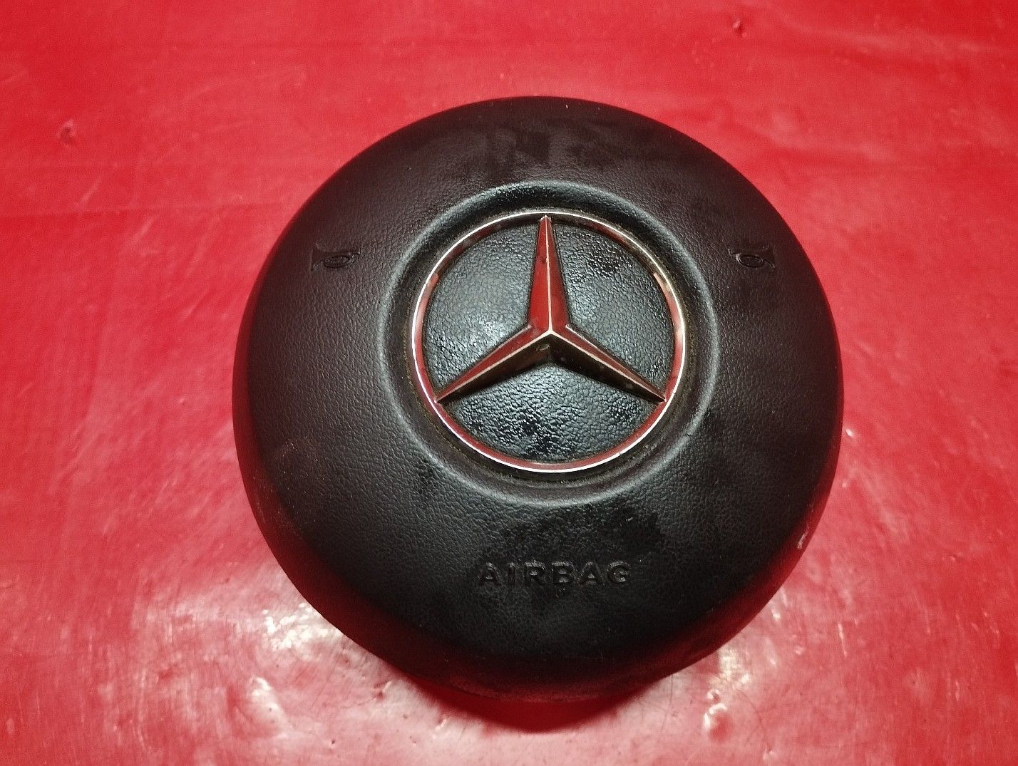 Подушка безпеки в руль Спринтер 907 AirBag керма Sprinter W907 аірбег