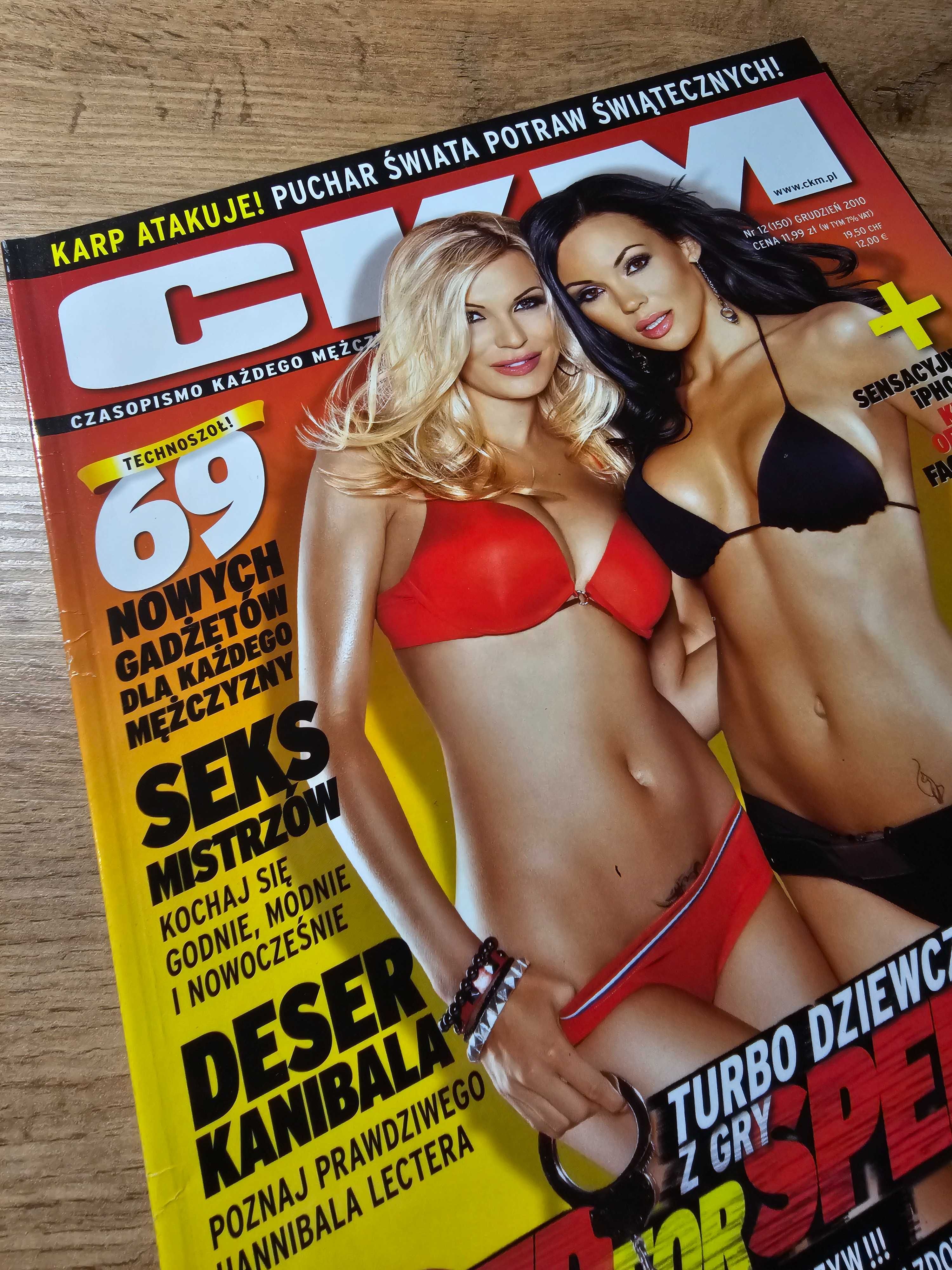 CKM 12/2010 - Ola Wydrych, Anita SIndera, Marta Gut, Sophie Read