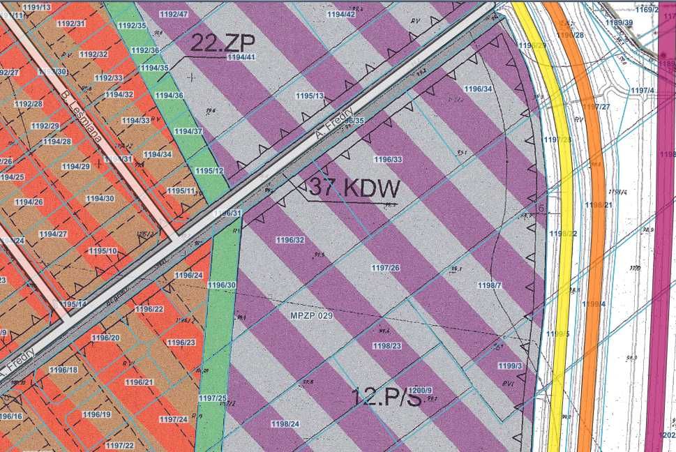 Działka inwestycyjna Święciechowa przy węźle drogi S5 3537m2