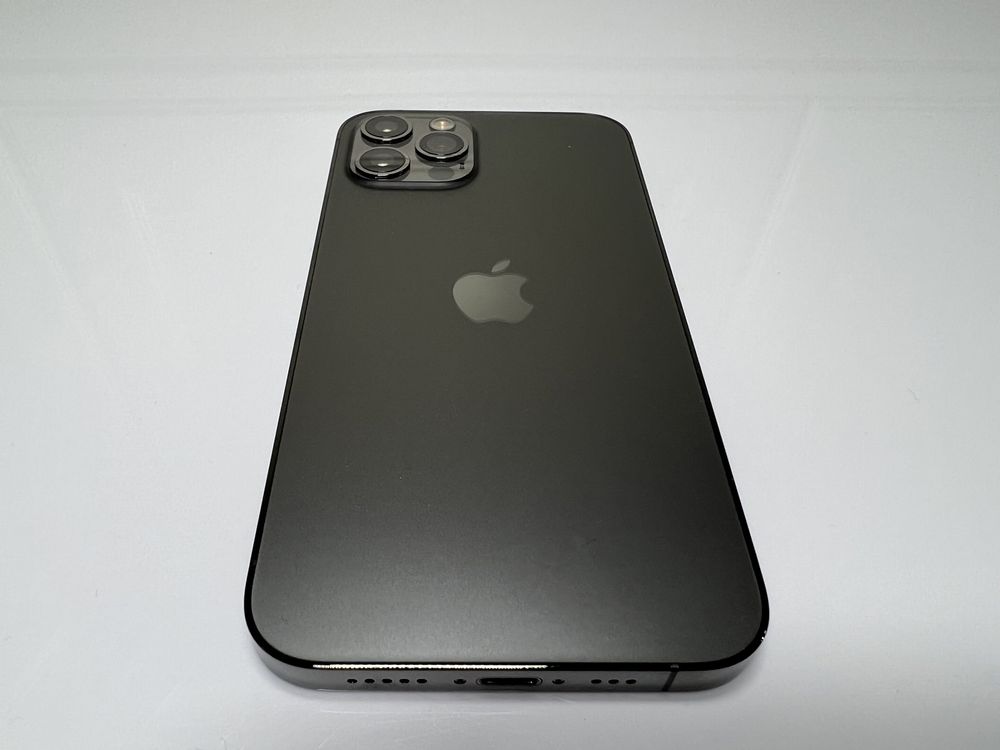 Apple iPhone 12 Pro 128 GB / Graphite / Gwarancja / Faktura z IMEI