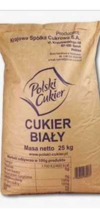 Polski cukier 3zl kilogram 25kg /75zl