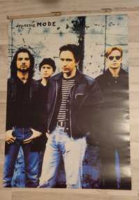 Plakat (dwustronny) Depeche Mode Z Devotional Tour 1993