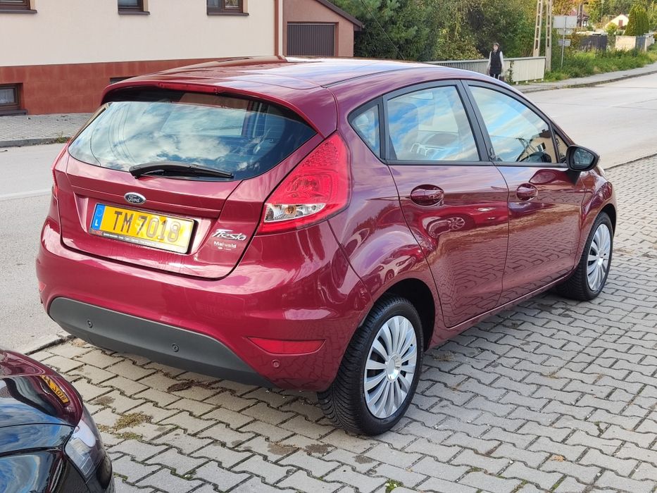 Ford Fiesta 2012 1,25 16V 82KM Champions League , Bogate wyposażenie!