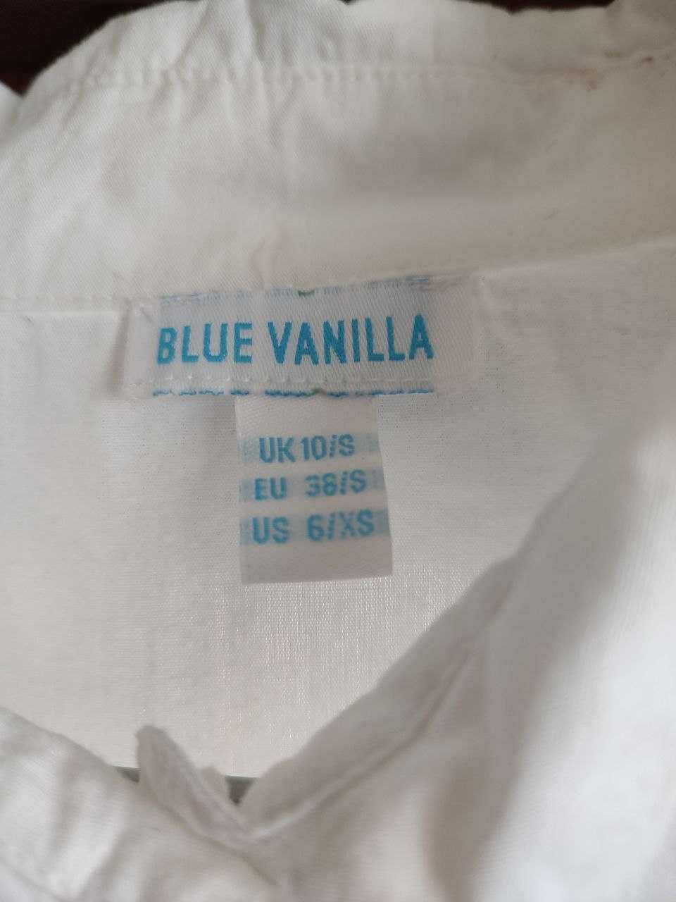 Сукна платье вільний крій котон Blue Vanilla S/M(10/38)