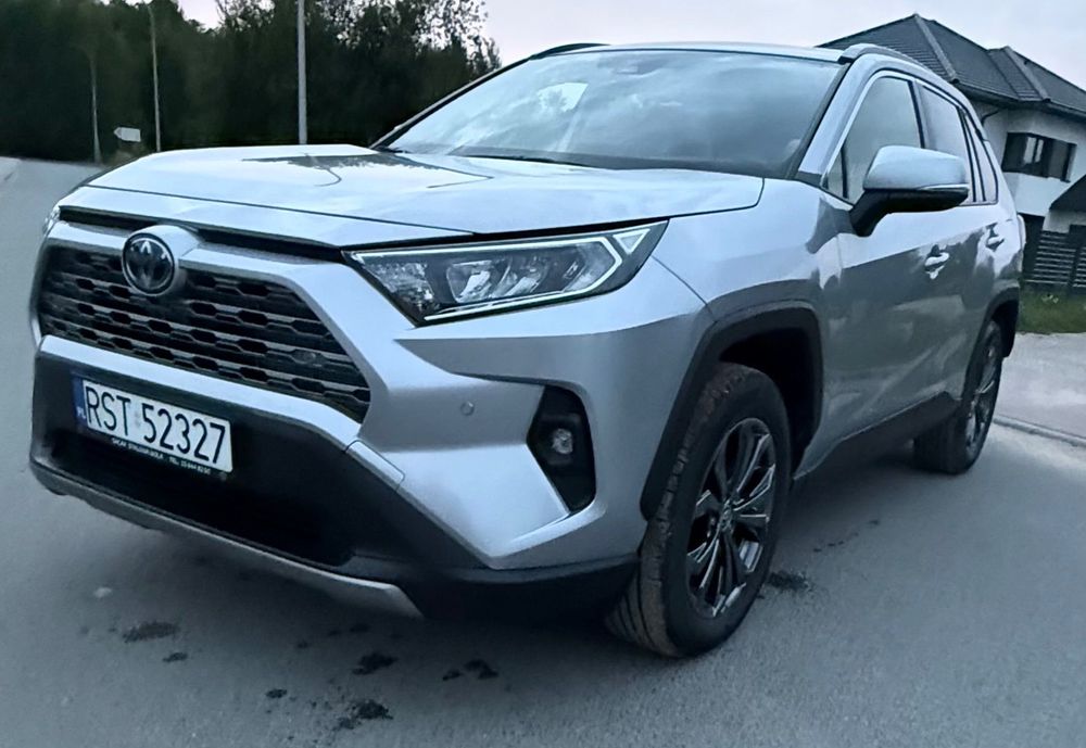 Toyota RAV4 TOYOTA RAV4 2.5 Hybrid Comfort 4x4, 5-drzwi, 222KM, cesja najmu KINTO